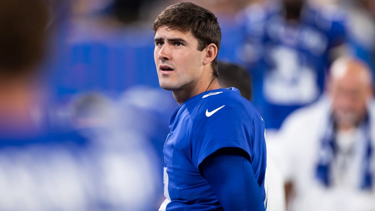 New York Giants Daniel Jones Image