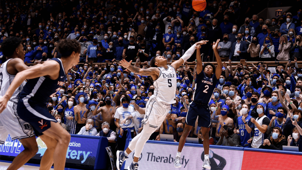 Duke vs Virginia Photo