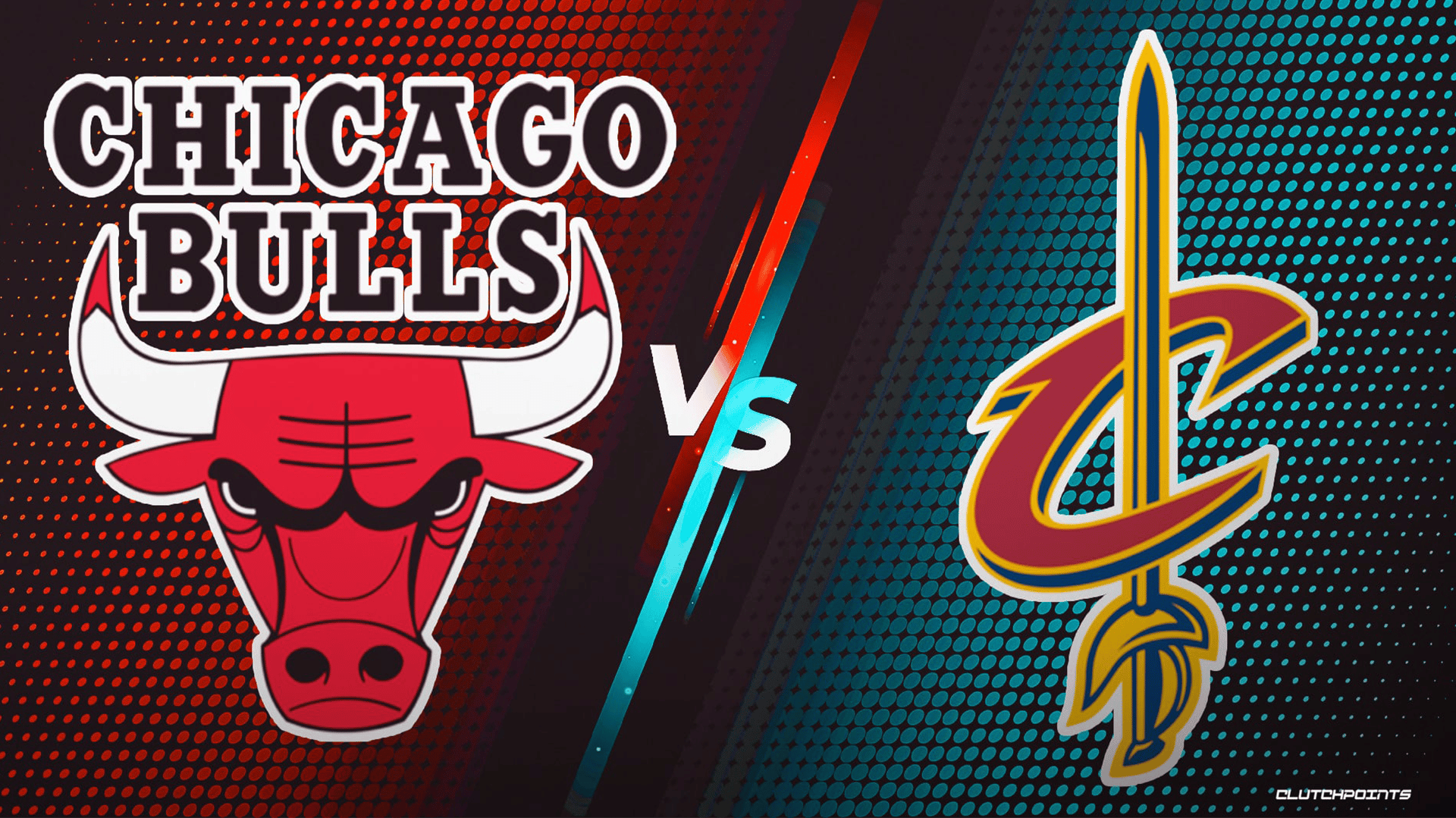 Bulls vs Cavs Logo
