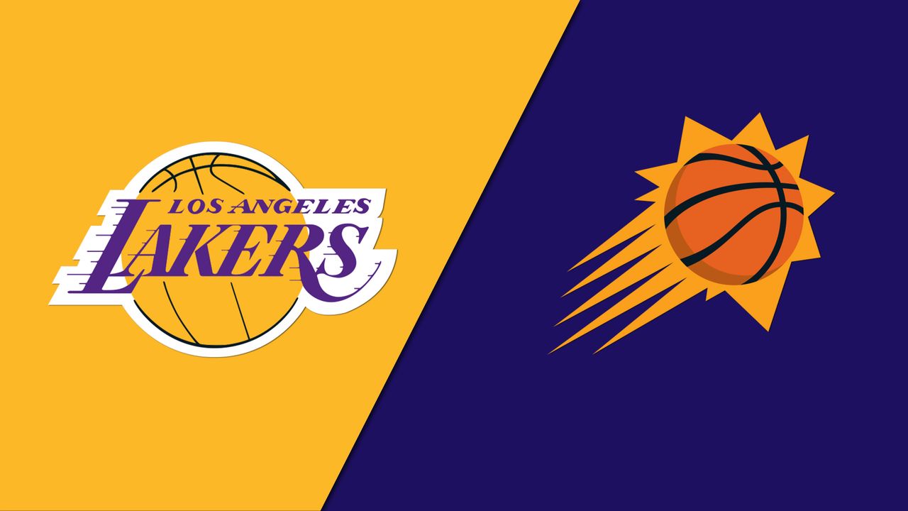 Lakers vs Sun Logo