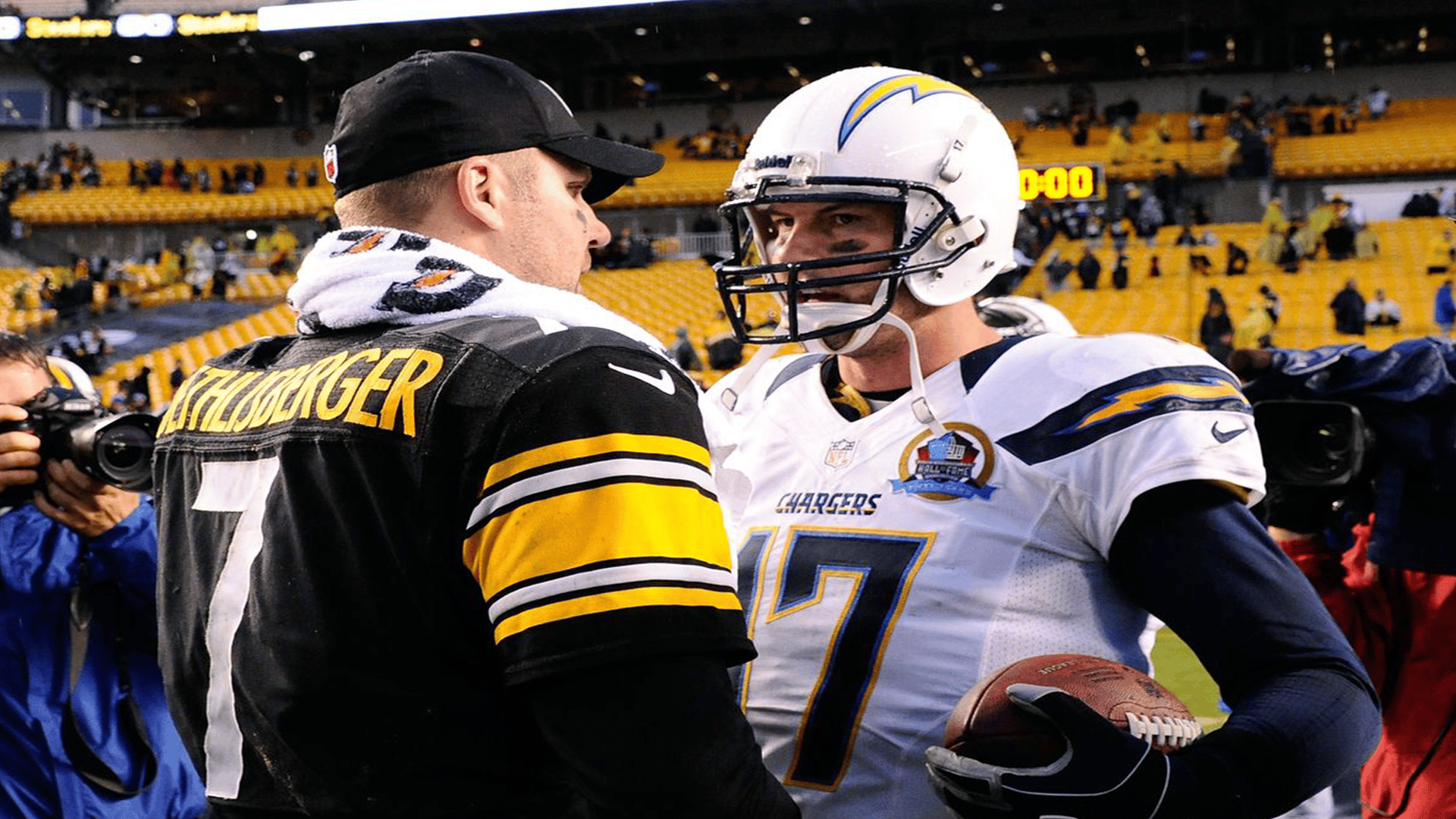 Roethlisberger vs Rivers Article Picture