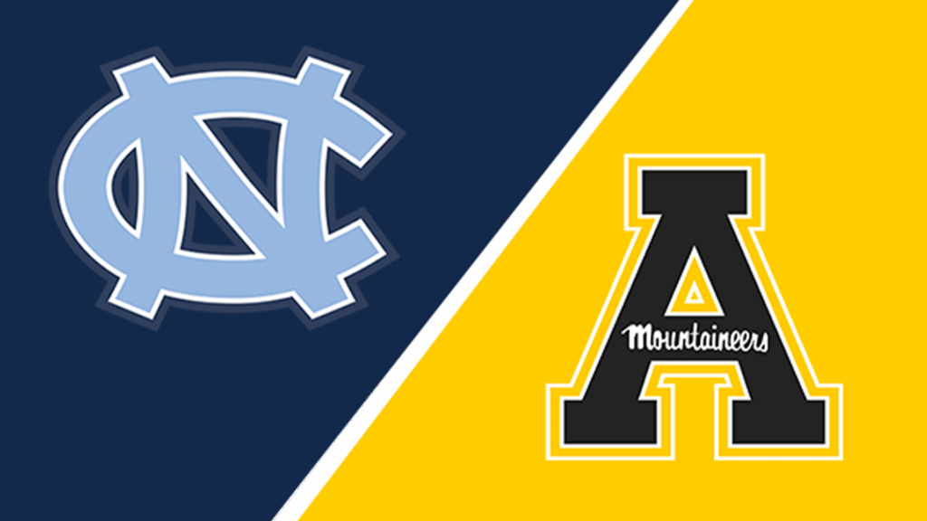 North Carolina vs Appalachian State Banner Image