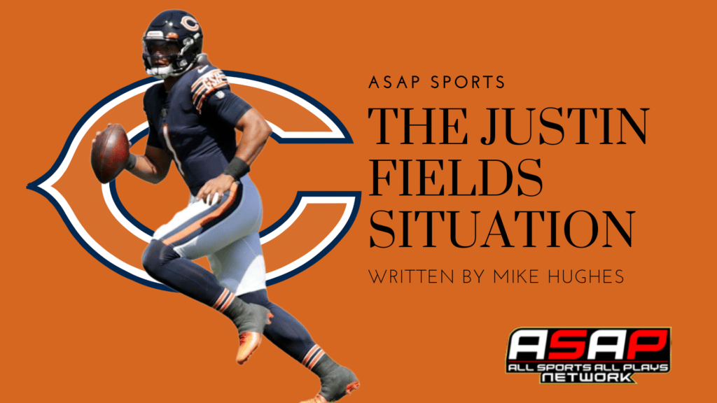 Justin Fields Chicago Bears