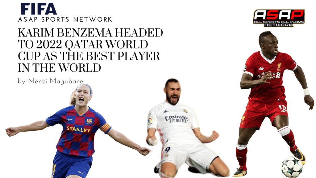 Karim Benzema headed to 2022 Qatar World Cup as the best player in the world Image