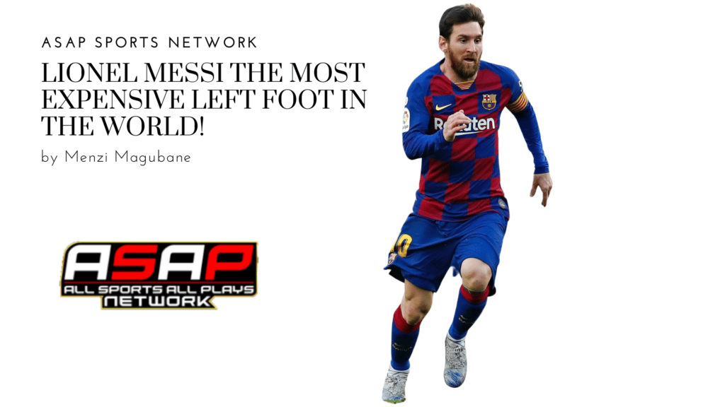 Lionel Messi The Most Expensive Image