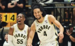 Purdue is making statements this year. It is scary how good Purdue is right now!