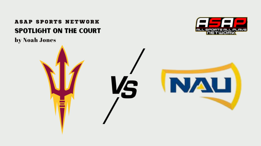 ASU VS NAU